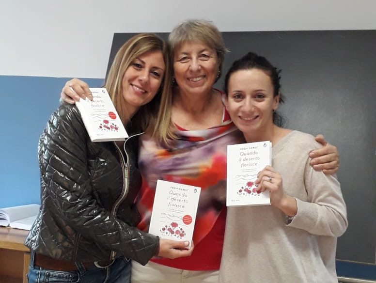 Donazione alle scuole di Mazzano Romano – #ioleggoperché